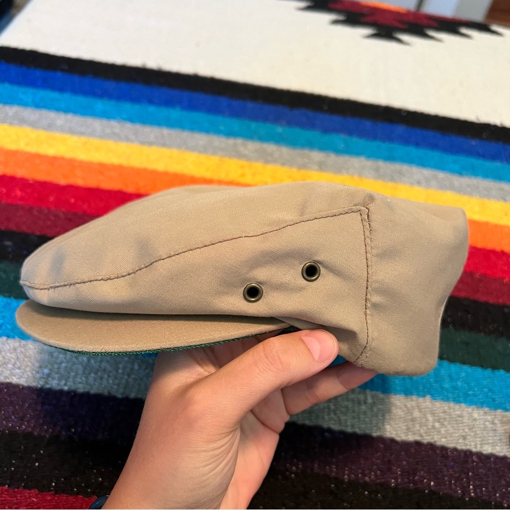 Vintage Grenadier Cabbie Newsboy Hat Made in USA